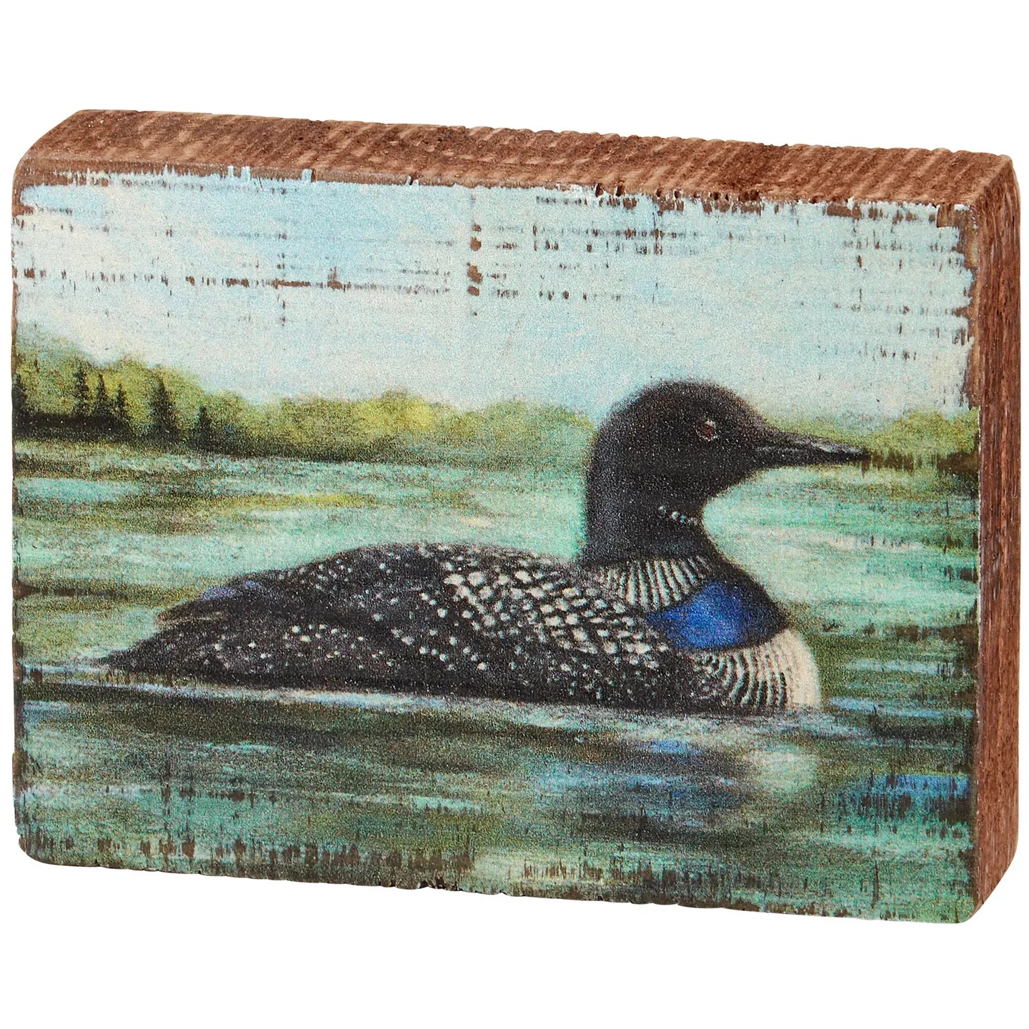 Mini Loon Block Sign