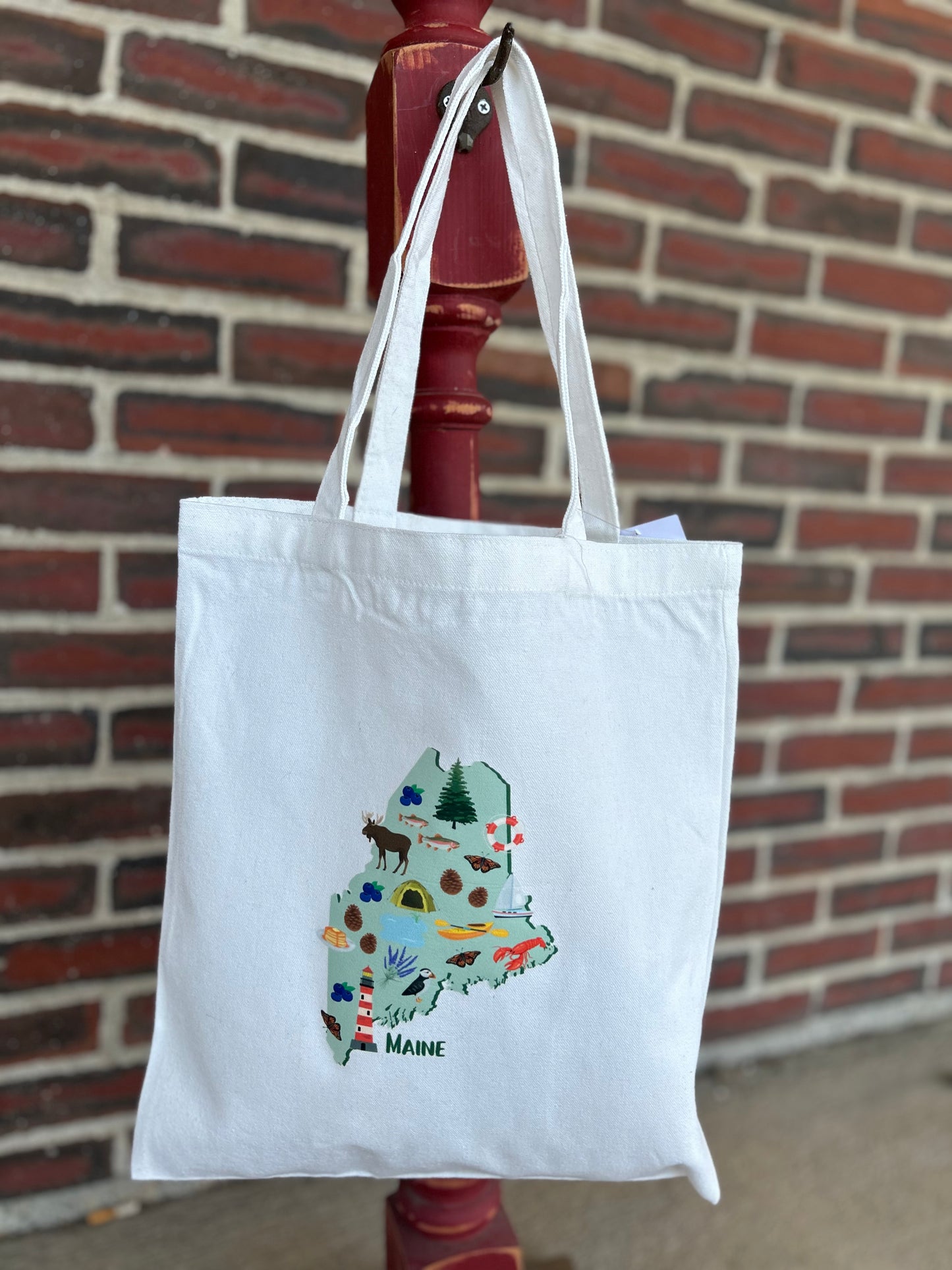 Maine Canvas Bag