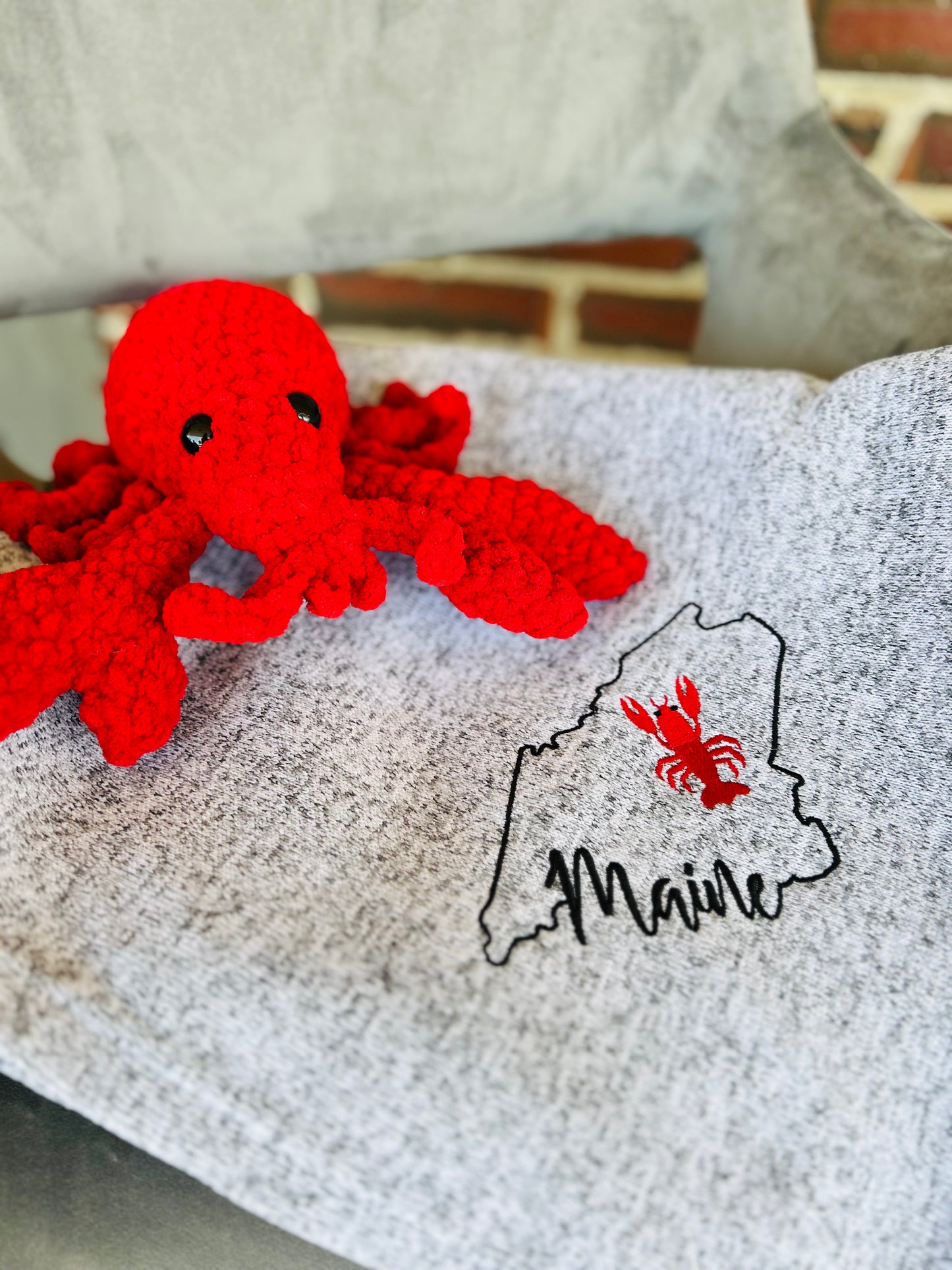 Maine Lobster Blanket