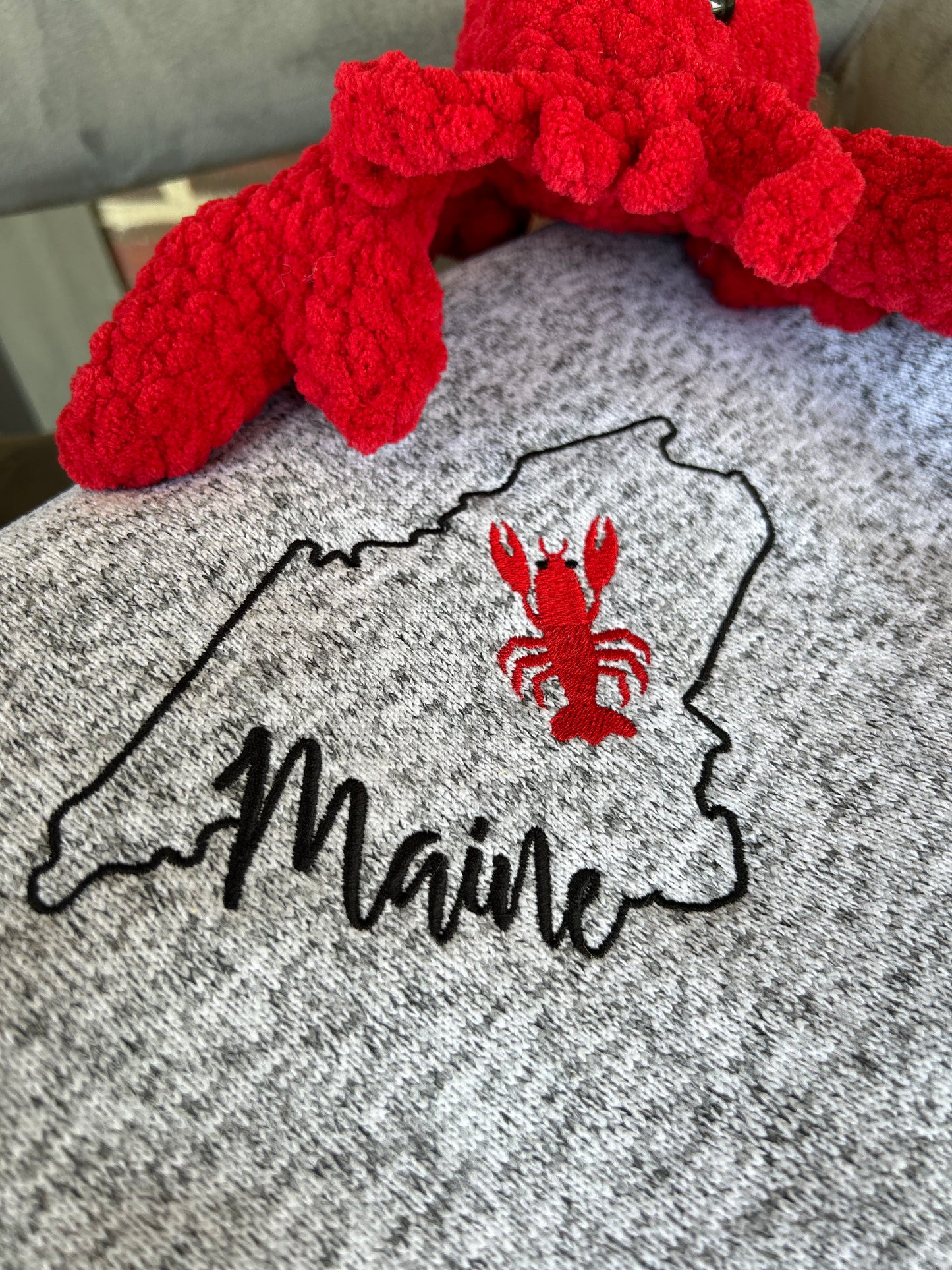 Maine Lobster Blanket