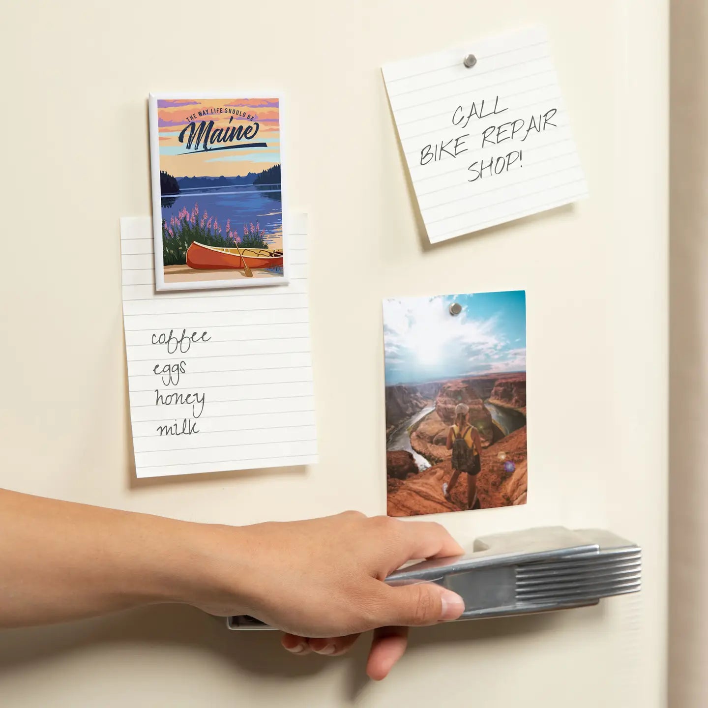 Canoe Magnet