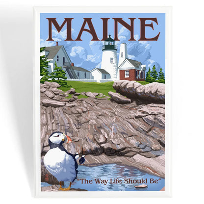 'The Way Life Should Be' Magnet