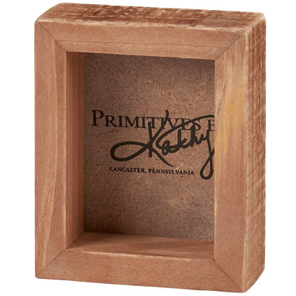 Mom Amazing Box Sign Mini (Very Small)
