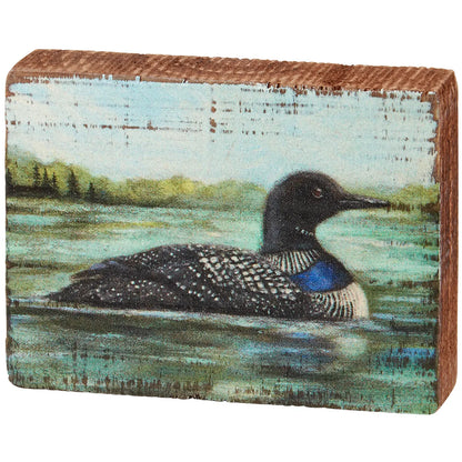 Mini Loon Block Sign