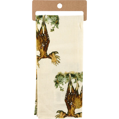 I'm Not Amoosed Kitchen Towel