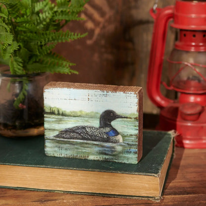 Mini Loon Block Sign