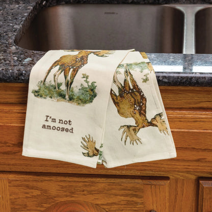 I'm Not Amoosed Kitchen Towel