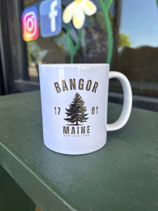 Bangor Maine Mug