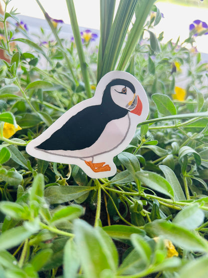 Puffin Sticker