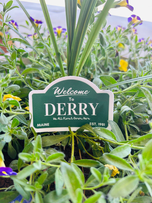 Derry Maine Sticker