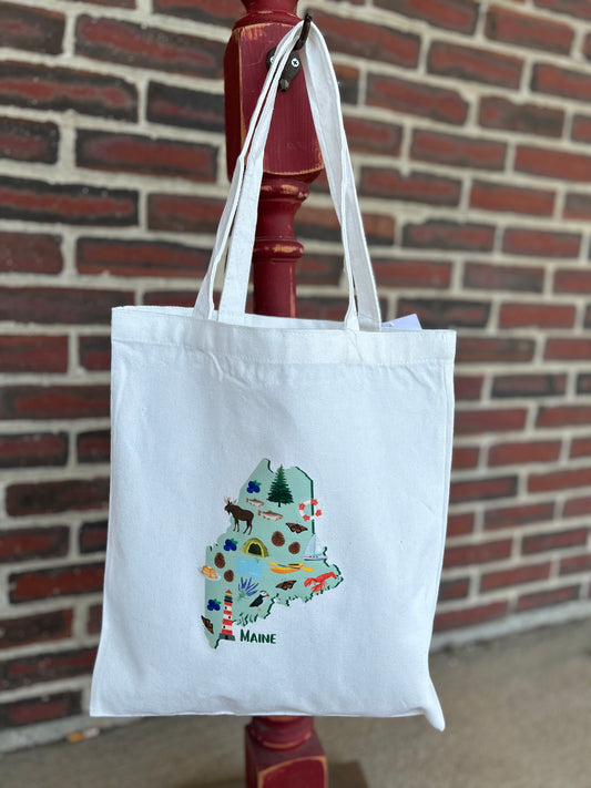 Maine Canvas Bag