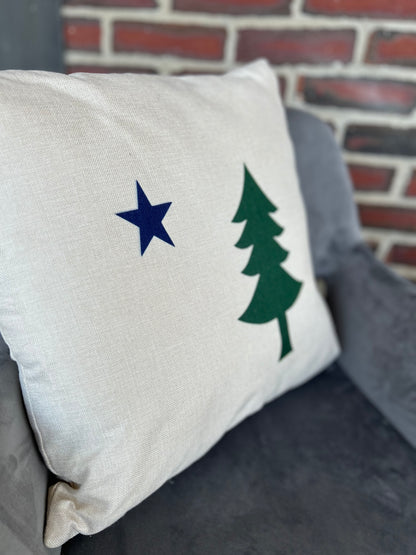 1901 Flag Pillow