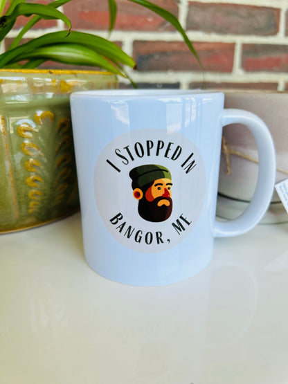 Bangor Lumberjack Mug