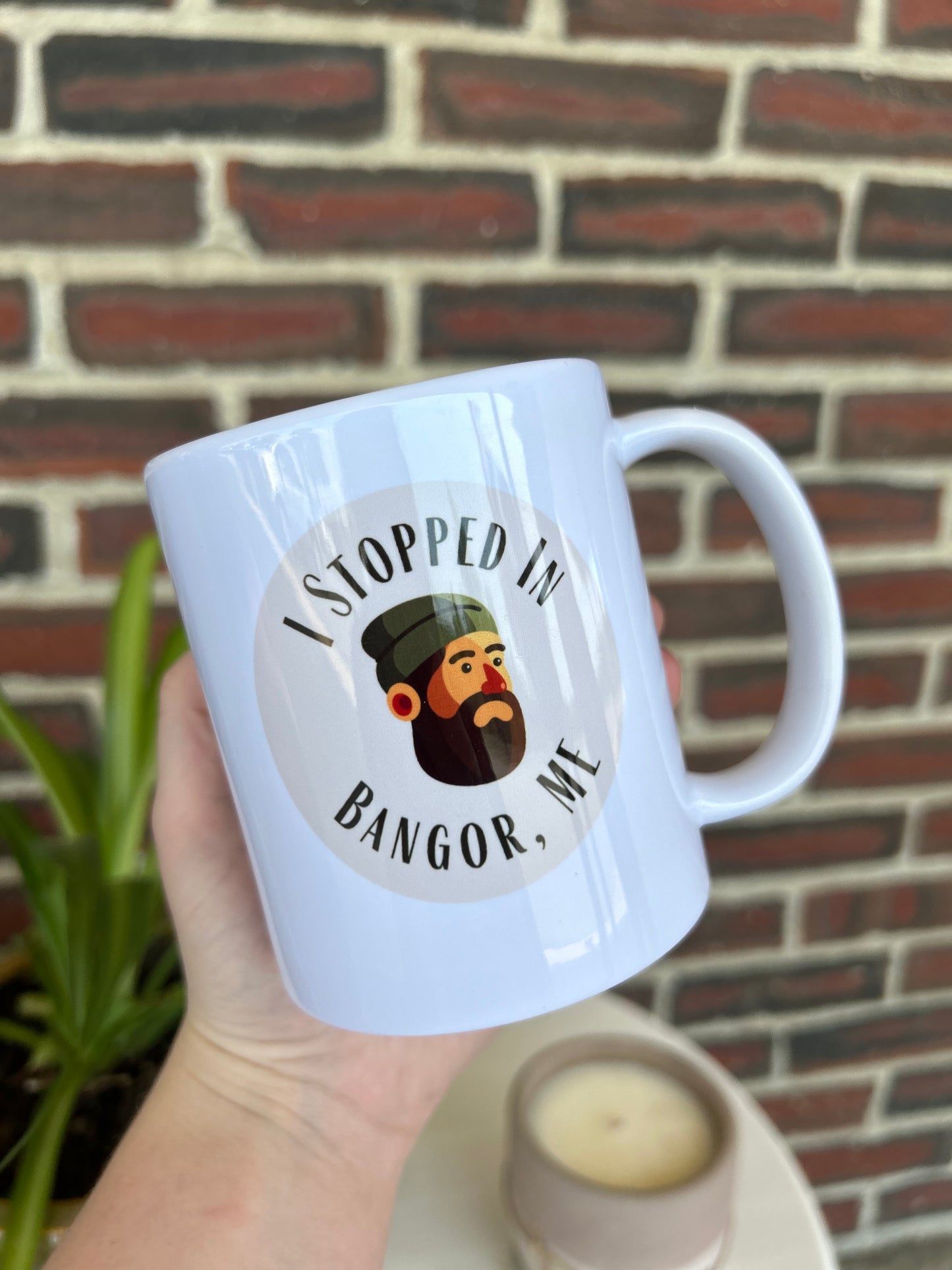 Bangor Lumberjack Mug