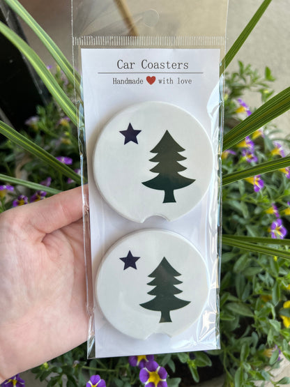 Maine Car Coasters