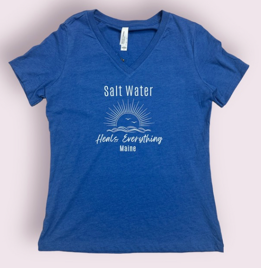 Salt Water Heals Everything Shirt