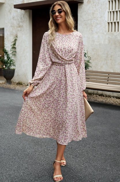 Floral Long Sleeve Dress Small Floral Long Sleeve Dress Small