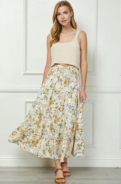 Wildflower Skirt