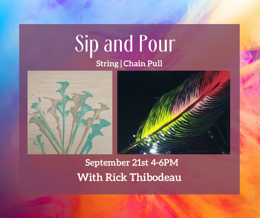 Sip and Pour: String | Chain Pull