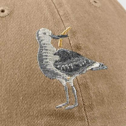 Bird with A Fry Baseball Cap